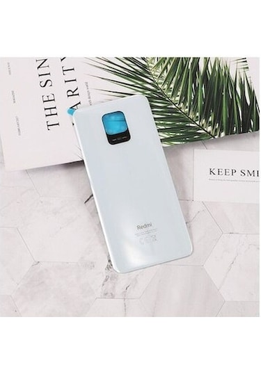Xiaomi Redmi Note 9 Pro Arka Kapak Pil Batarya Kapağı (509801437)