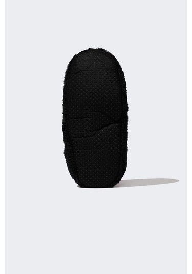 Defacto Erkek Düz Taban Slip On Terlik S0092AZ23WNBK26 Siyah Defacto Erkek Düz Taban Slip On Terlik S0092AZ23WNBK26 Siyah