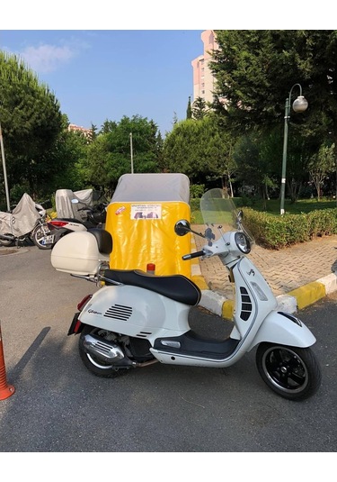 5 Direkli Motosiklet Garaj Koruma Sistemi Su Geçirmez