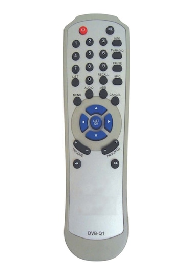 Kamosonic 3401-3403-3404-3414 Uydu Kumandası