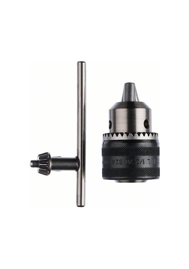 Bosch 1608571062 Anahtarlı Mandren 1.5-13 MM