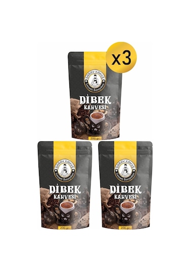 Saray Kahve Dibek Kahvesi 3 x 200 G
