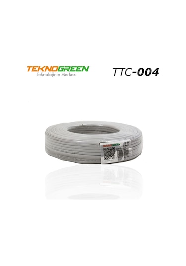 Teknogreen Ttc-04 4 Uçlu Köken Kablo 100 Metre