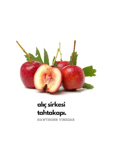 Tahtakapı Alıç Sirkesi 500 ML