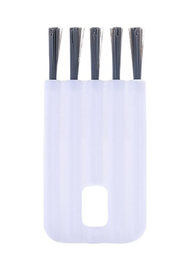 Suntek Biberon - Şişe Temizleme Fırçası Beyaz