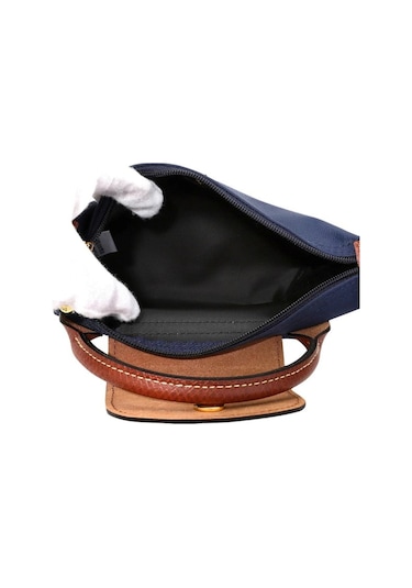 Longchamp Kadın El Çantası Xs 34175 089 556 Kahverengi - Lacivert