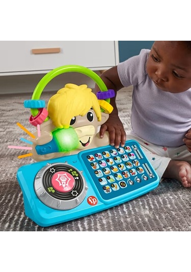 Fisher-Price Lync Squad İlk Kelimelerim İnek HYL26