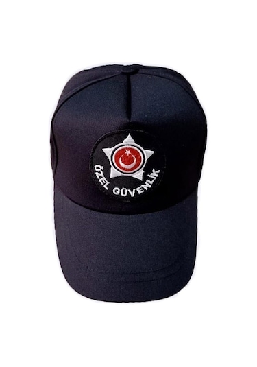 Özel Güvenlik Kepi Yeni Tip Kışlık Siyah-6634