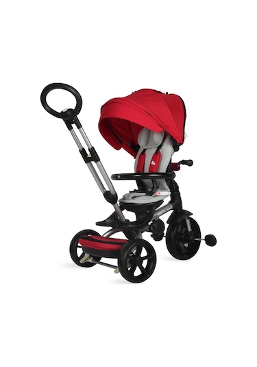 Kraft Prime X Qplay 6 İn 1 Bisiklet Kırmızı - Kırmızı