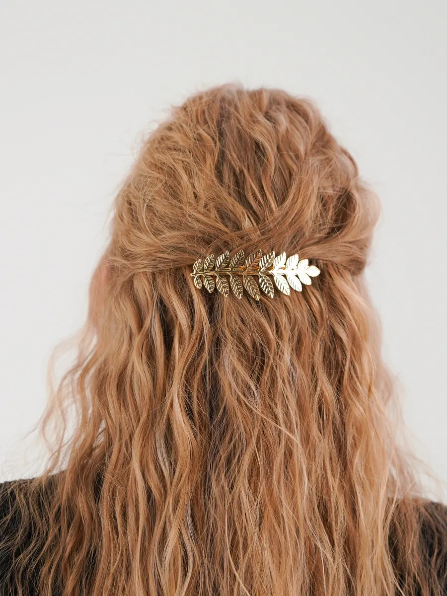 Queen Fair Saç İçin Otomatik Toka "liberty" Dal 171155249 Altın