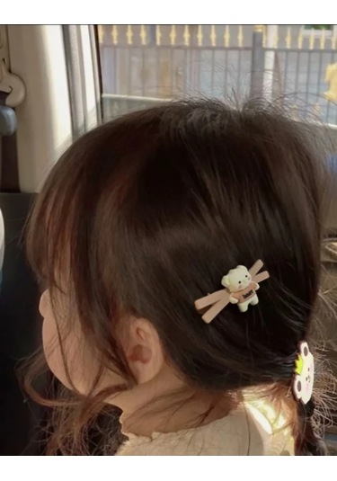 Nosko Çocuk Saç Tokaları, Aksesuarlar 331318987 Kahve Rengi