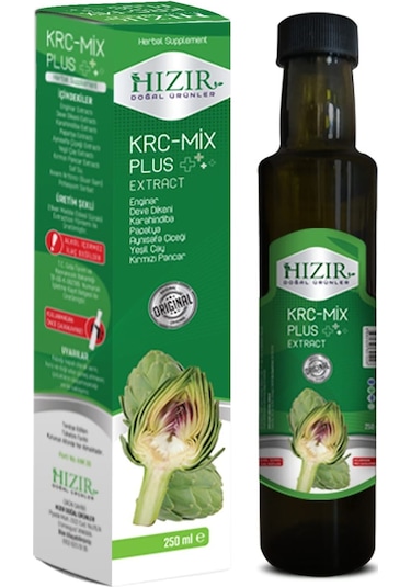 Hızır Doğal Ürünler Krc-mix Plus Extract 250 ML