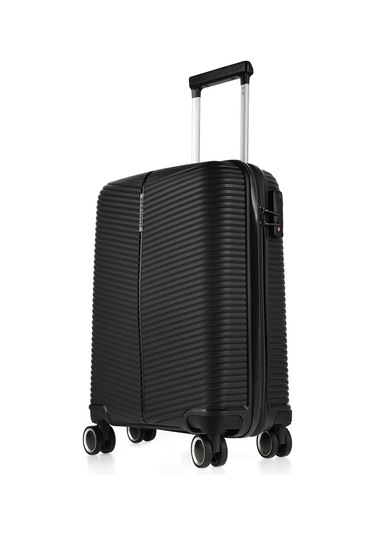 Ççs 5224 Polipropilen Orta Boy Valiz-siyah Siyah