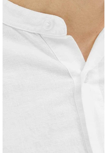 Jack & Jones Jjbreeze Half Erkek Gömlek 12268968 Beyaz