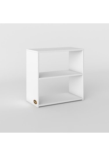 Kenzlife Komodin Riki Byz 60 60 30 Komidin Kitaplık Ayakkabılık Beyaz