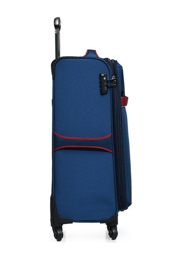 U.s. Polo Assn. Lacivert Kumaş Unisex Orta Boy Valiz Plvlz22802b 001