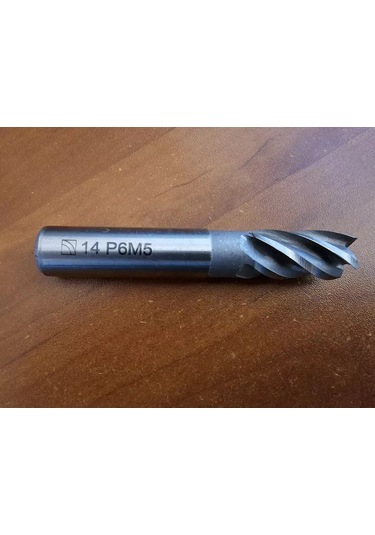 Eac Metal İçin Freze 14 Mm 151652137