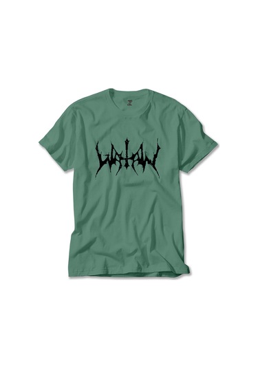 Watain Logo Yeşil Tişört Yeşil