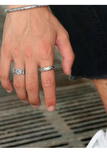 Rasputın Brand Ayarlanabilir Çelik Yüzük 143037206 Diğer