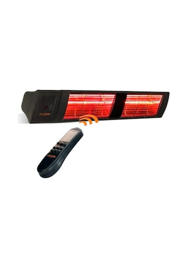 Goldsun Supra Plus GSS40P 4000 W Infrared Isıtıcı Siyah