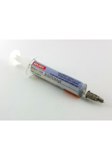 Soldex Krem Lehim 10Gram Enjektör - Kargo Ücretsiz