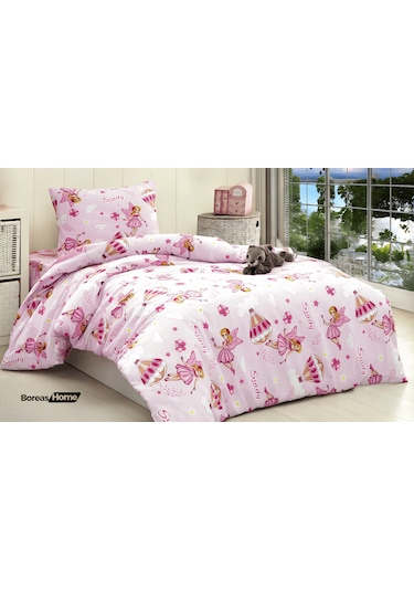 Boreas Home Sindy Pamuklu Tek Kişilik Nevresim Takımı