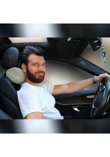 Beddo™ Bambu Serisi | Ortopedik | Araç Boyun Yastığı