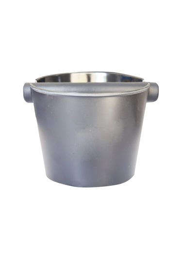 Dancemonkey Atık Telve Kutusu Kahve Öğütme Telvesi Kova Siyah , Kullanışlı Tasarım Siyah