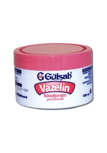 Gülşah Parfümlü Beyaz Vazelin 100 ML