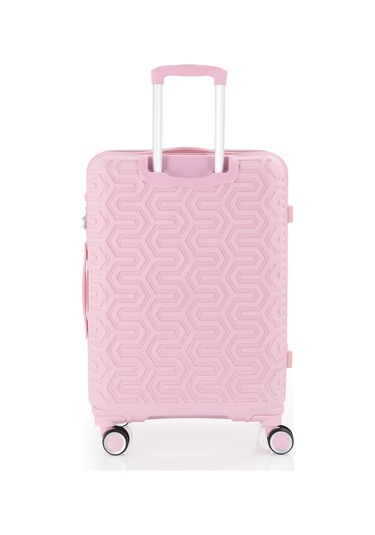 Mçs Üçlü Polipropilen Valiz Seti V377 S23sy1000058-set 00070 Pudra