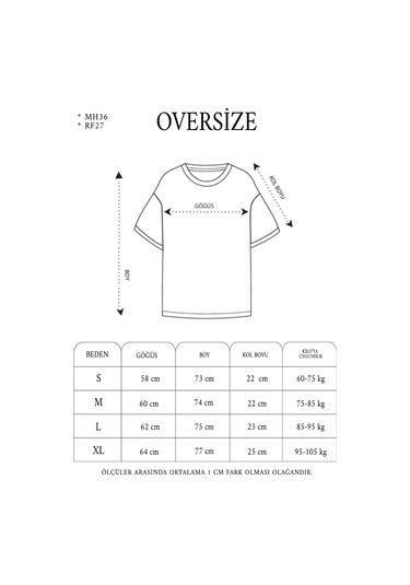 Oversize Baskılı Tişört Golf Gtı Retro Araba Desenli,- Beyaz -vlmr Beyaz