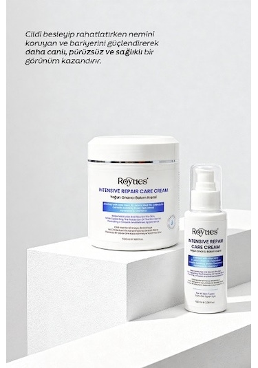 Royues Cica Yoğun Onarıcı Cilt Bakım Kremi 100 ML