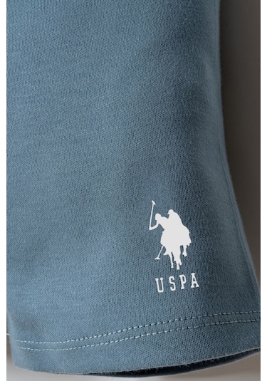 U.s. Polo Assn. Erkek Bebek Beyaz Şort Takım Usb2855-c-v1 Beyaz