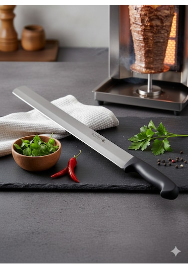 Doğan Çiftel Döner Bıçağı 45 Cm Diğer