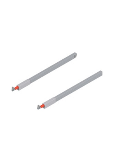 Blum Zrg.387rsıcre R+l Tandembox Antaro 45 Cm Üst Yan Bordür Sağ Sol Gri 181bl0405004 Renkli