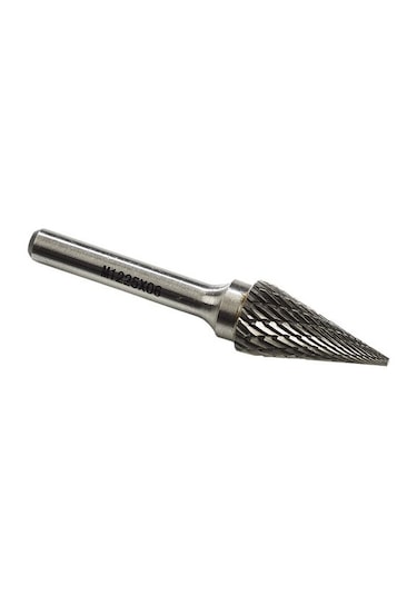 Karbür Kalıpçı Freze M Konik Sivri M06 X 18 X 06 - Gfb