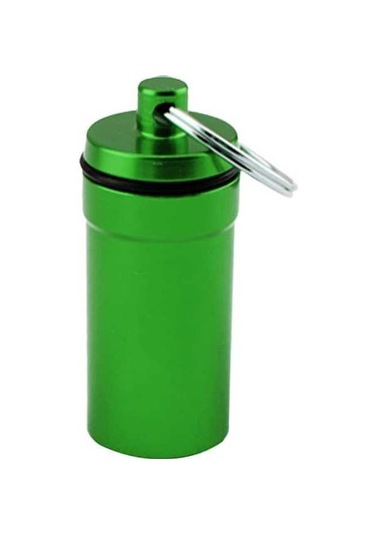 Pazly Tutucu Suntek Magideal Kutusu Konteyner Kasa Hava Hap Geçirmez Alaşım Vl Yeşil