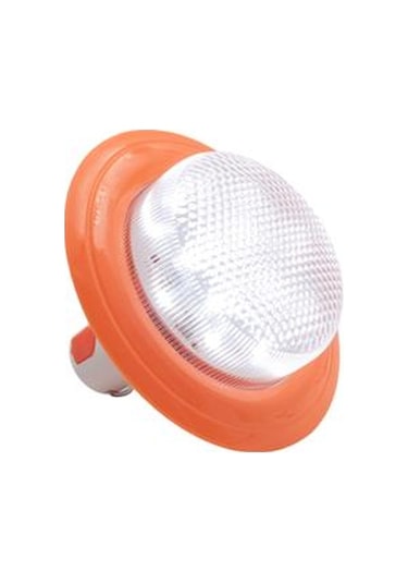 Ufo Solar Kamp Lambası Acil Durum Işığı Şarjlı Ranchı Rc-13411 Beyaz - Pembe