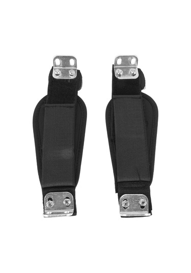 Dağ Kaykay Ayak Bandı Kayışı Ayarlanabilir Kaykay Kayışı Siyah