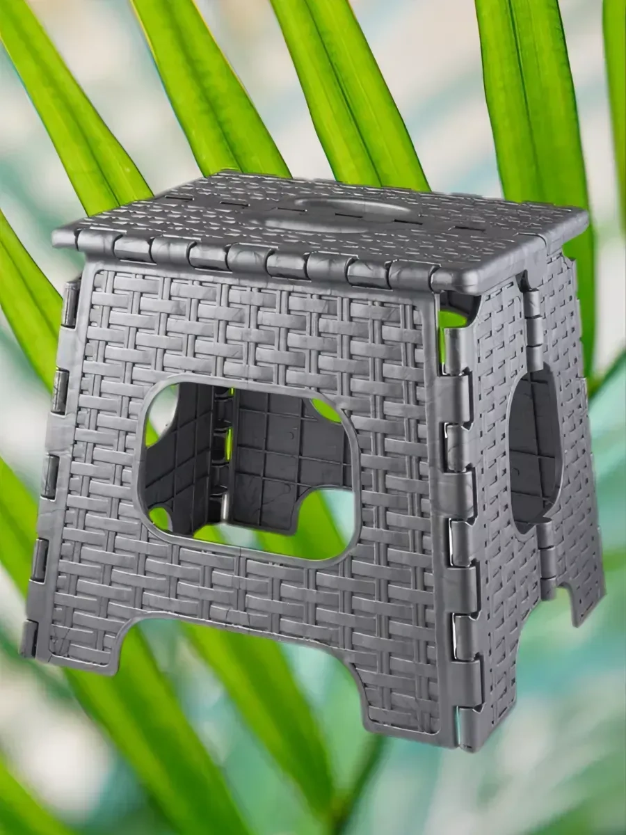 Al' Ternatıva Katlanabilir Plastik Tabure Çevirme Dolabı 245819349 Gri