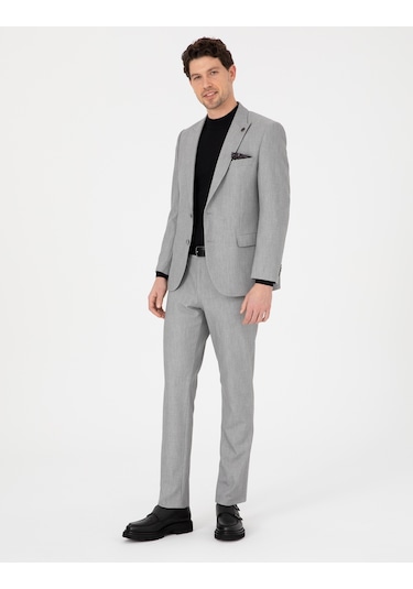Pierre Cardin Erkek Gri Takım Elbise 50324264-vr024 Gri Pierre Cardin Erkek Gri Takım Elbise 50324264-vr024 Gri
