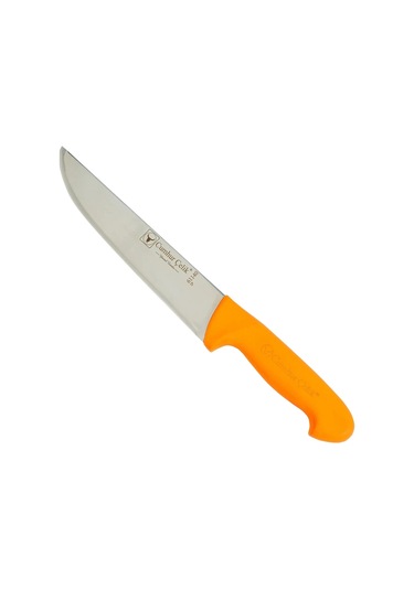 Sürmene 61140 Kasap Kurban Bıçağı, 20 Cm, Kaymaz Sap Çok Renkli