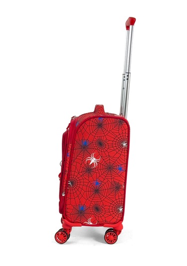 Çocuk Karakterli 4 Tekerlekli Valiz, Eğlenceli Seyahat Arkadaşı - Örümcek Örümcek