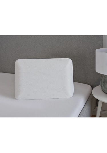 Özdilek Visco Tombul 60x40x15 Yastık Beyaz