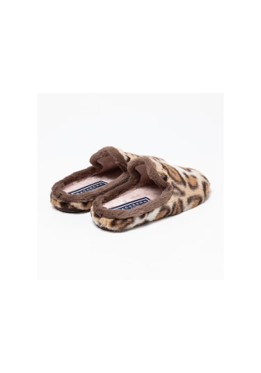 Anaı146 Leopard Camel Terlik/ Panduf Ev Kadın Anaı146-mk Macarena Leopardo Camel Anaı146 Leopard Camel