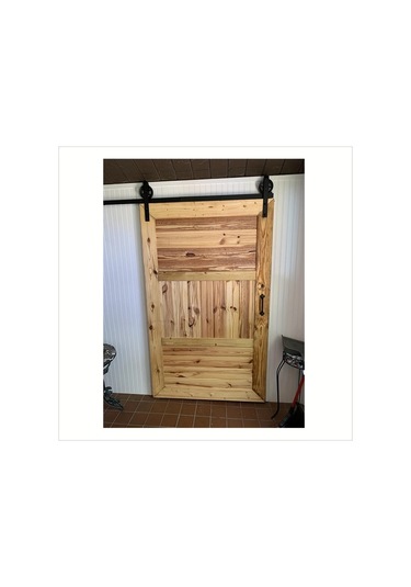 Willowhaven 1 Adet Siyah Vintage Dökme Demir Ahşap Kapı Kolu - Dayanıklı İç Ve Dış Mekan Çekmece Dolap