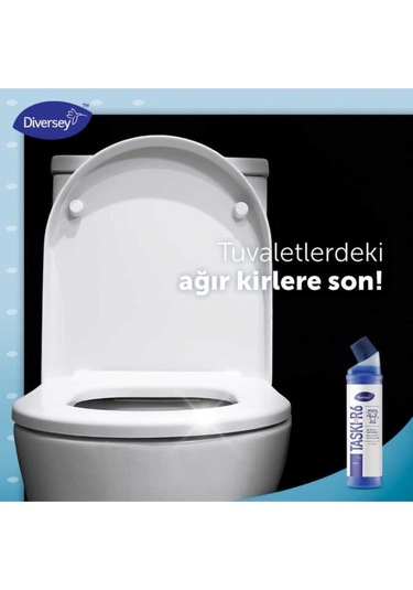 Diversey Taski Room Care R6 Ağır Kirler Için Klozet Temizlik Ürünü 750 ML x 6