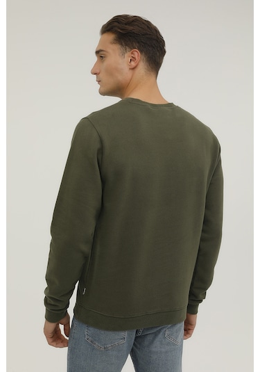 Superfly MEN SWEAT-6 Haki Erkek Sweatshirt Haki
