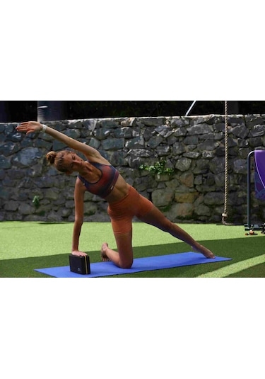 Slazenger Yoga Block Siyah