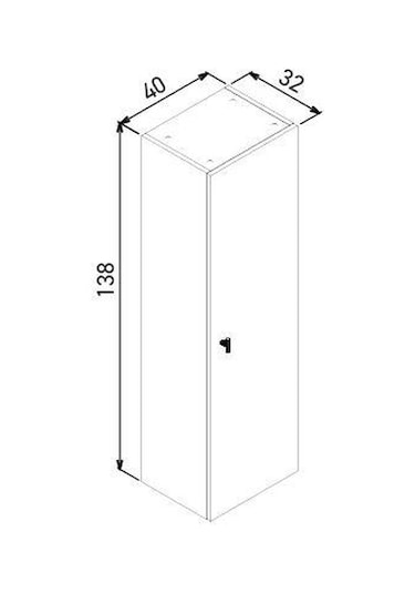 Orka Milazzo 100 Cm Callisto Banyo Dolabı Takımı Ve Boy Dolabı Beyaz